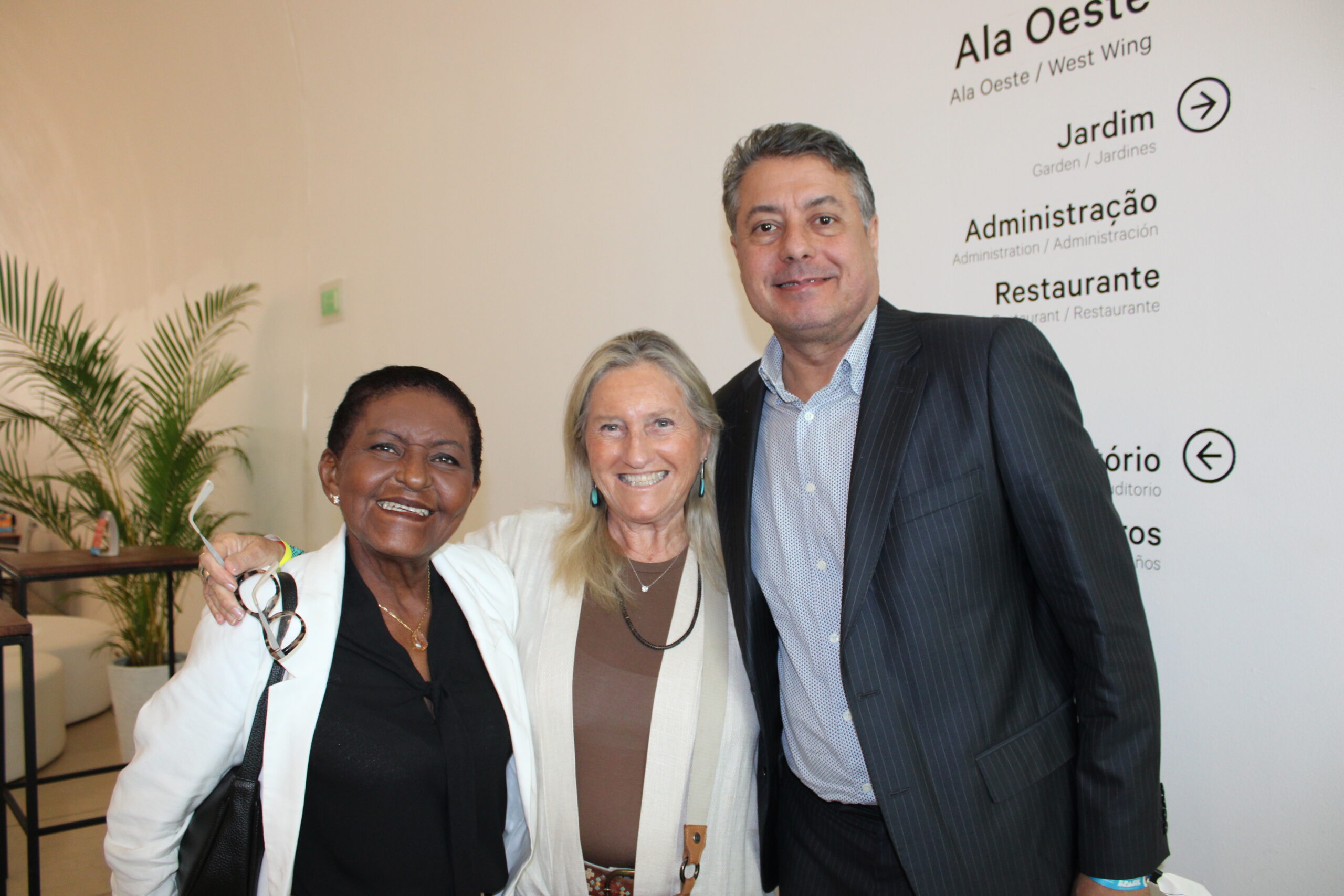 Conceição Silva, da Setur-PA e Paulo Pimentel, Diretor de Negócios de Lazer do Grupo Voetur