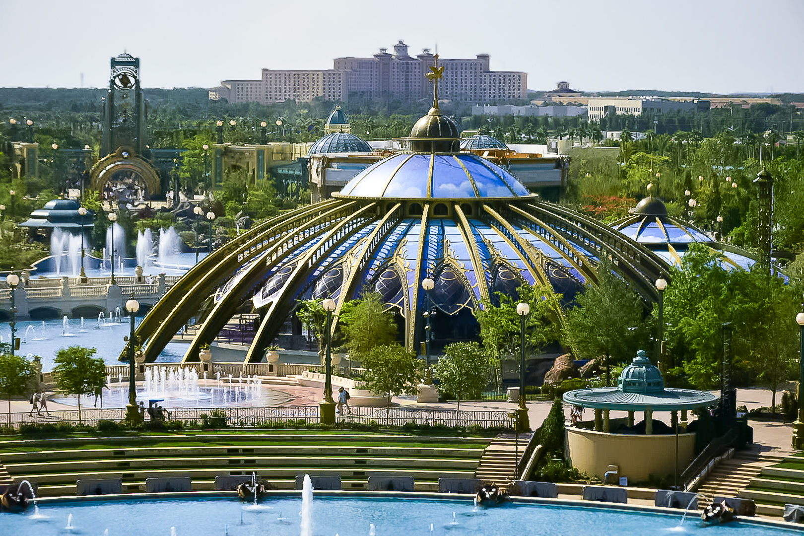 Constellation Carousel no Epic Universe Constellation Carousel no Epic Universe