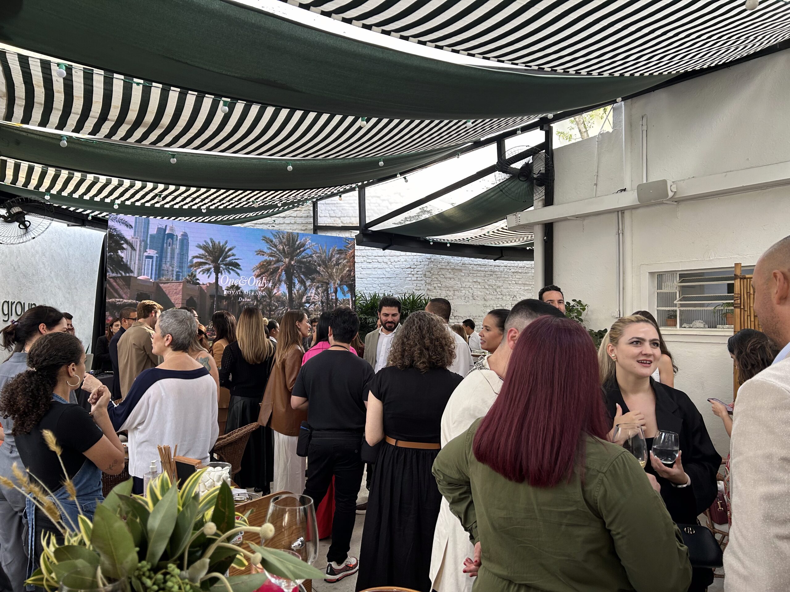 Convidados celebram o início da ILTM Latin America 2025 no warm-up promovido pelo TTW Group