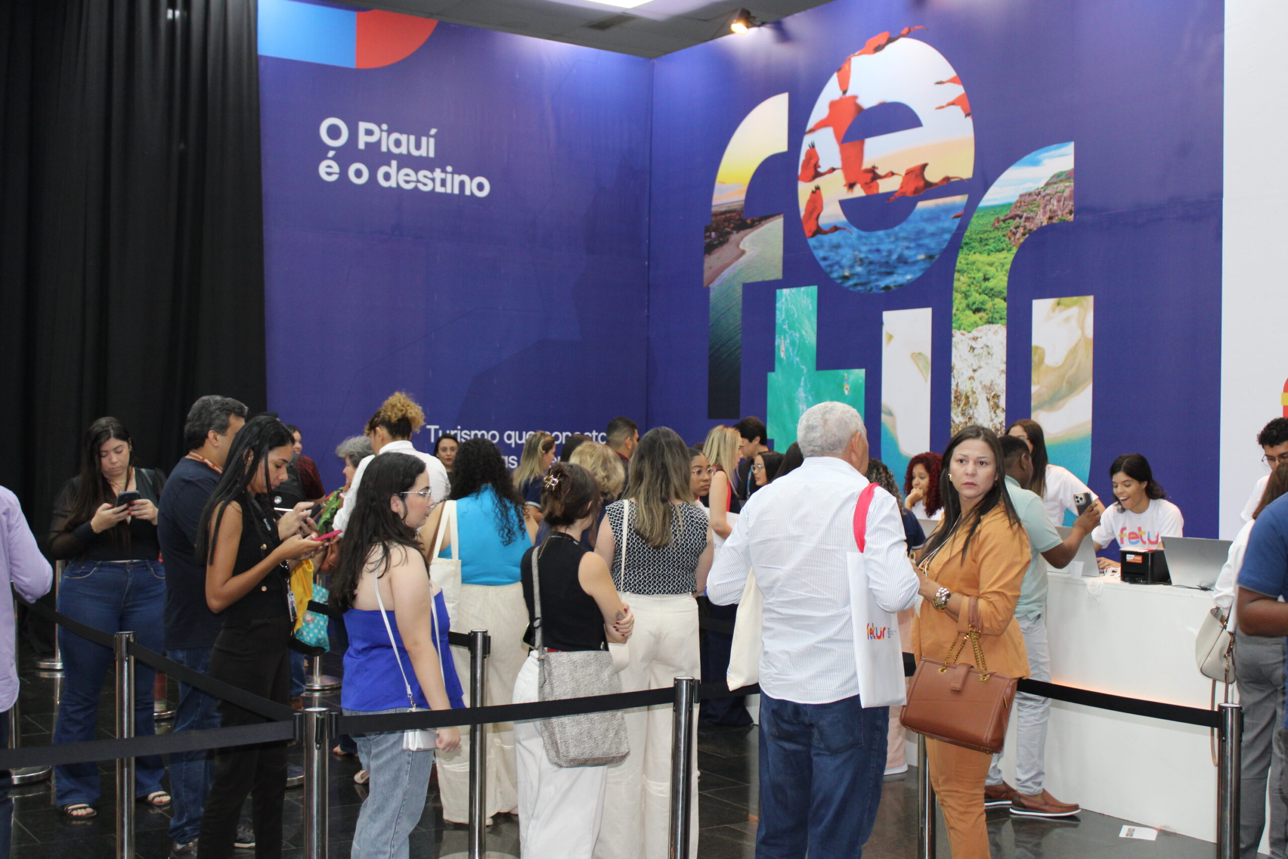 Credenciamento scaled Fetur 2025: Piauí aposta no despertar turístico do destino