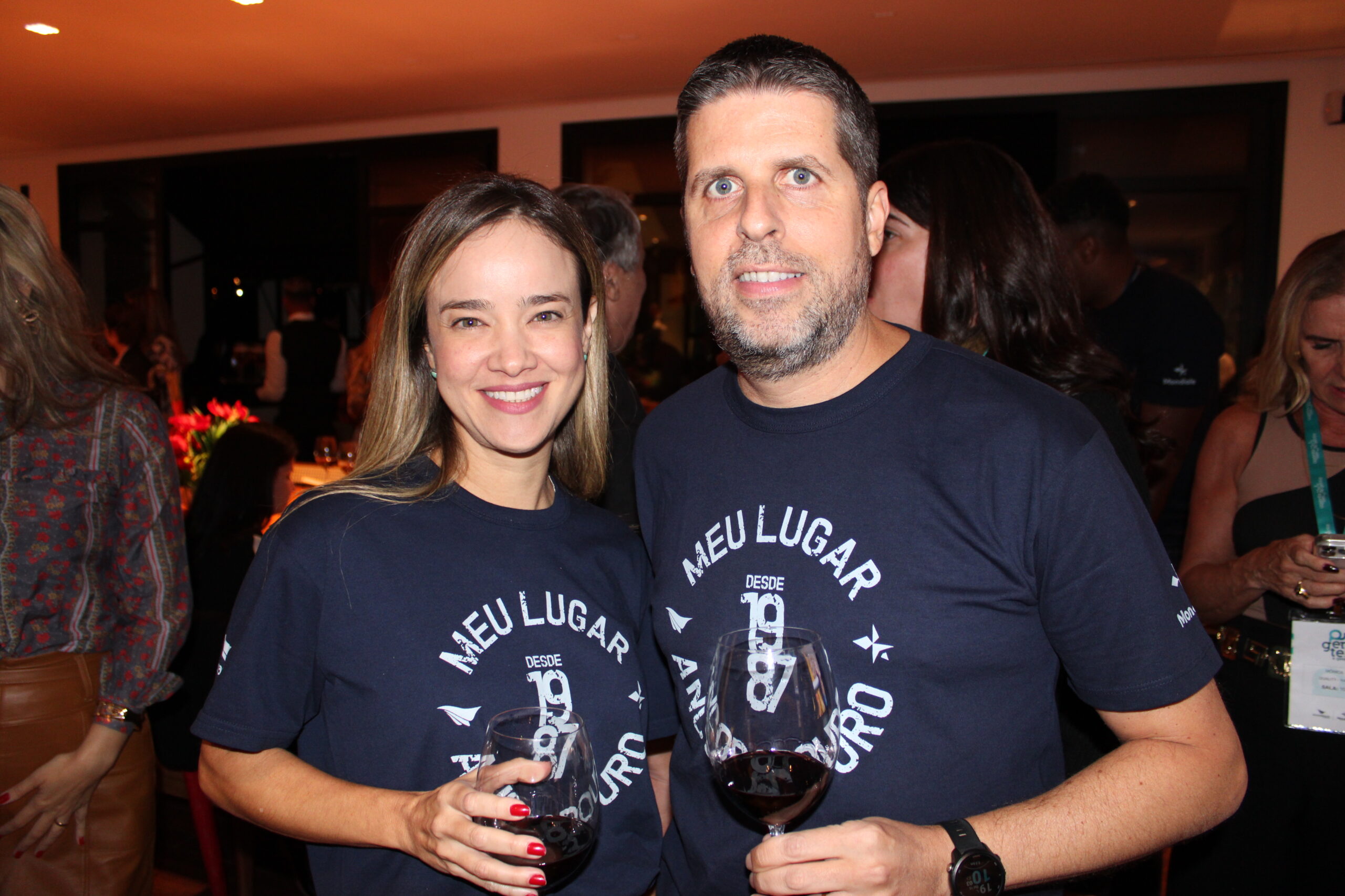 Daniel Castanho e Daniela Donatoni, da Ancoradouro Daniel Castanho e Daniela Donatoni, da Ancoradouro