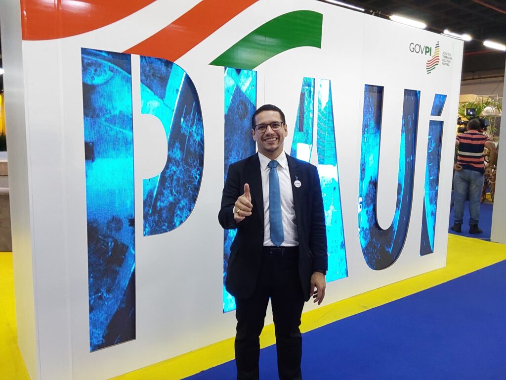 Daniel Oliveira, secretário de estado do Piauí