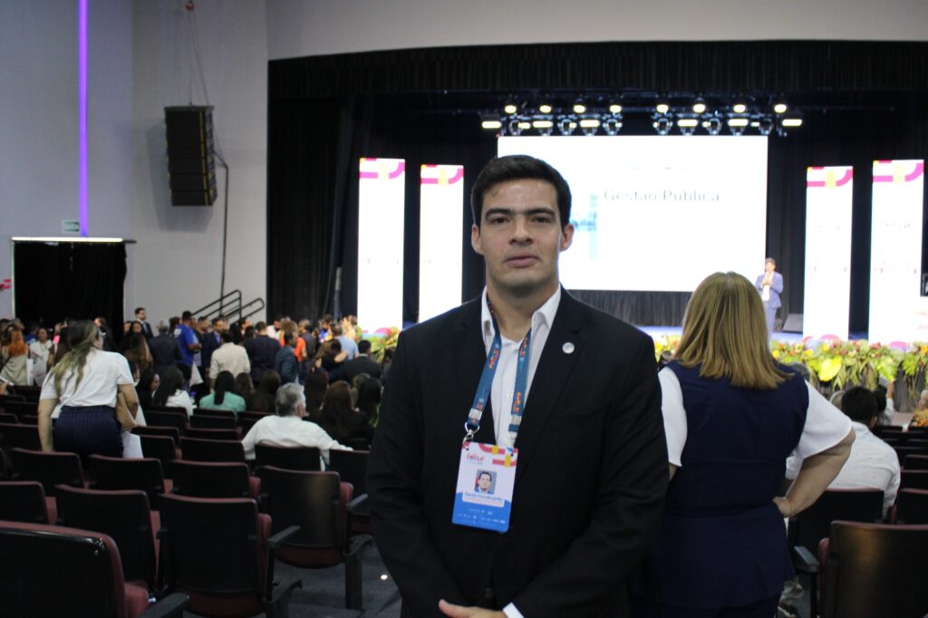 Denis Cavalcanti, presidente do Fecomério-PI