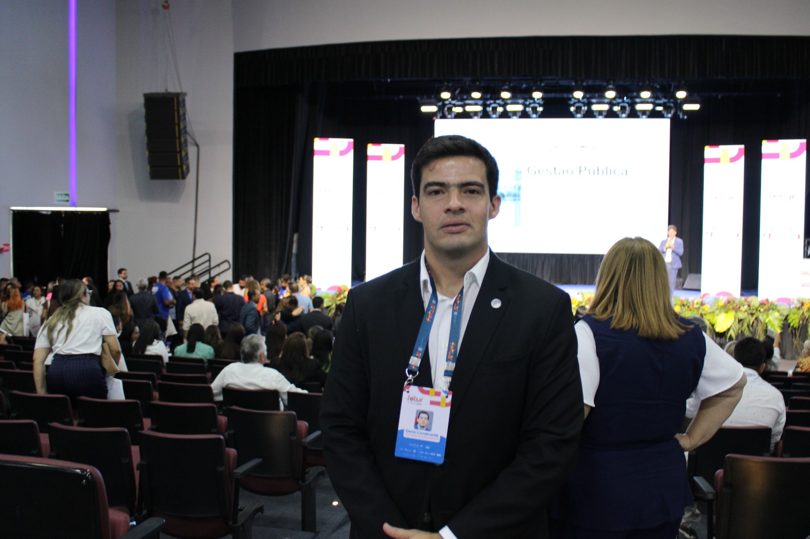 Denis Cavalcanti, presidente do Fecomério-PI Denis Cavalcanti, presidente do Fecomério-PI