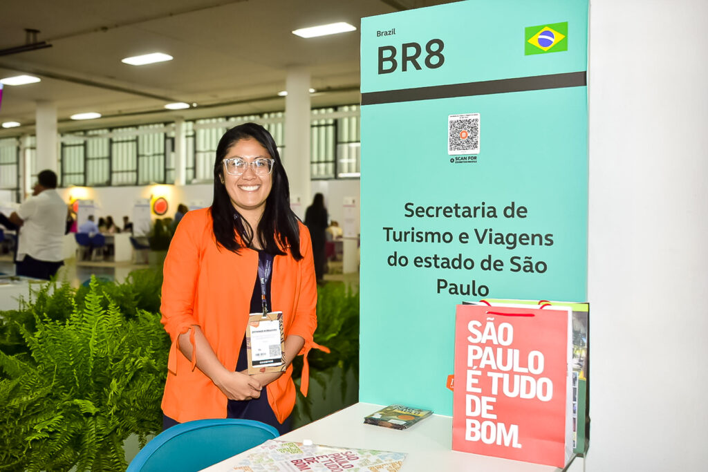 Denyse Kirihara, da Secretaria de Turismo de São Paulo