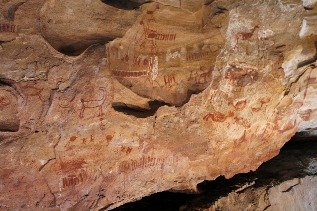 Detalhes de pinturas diversas