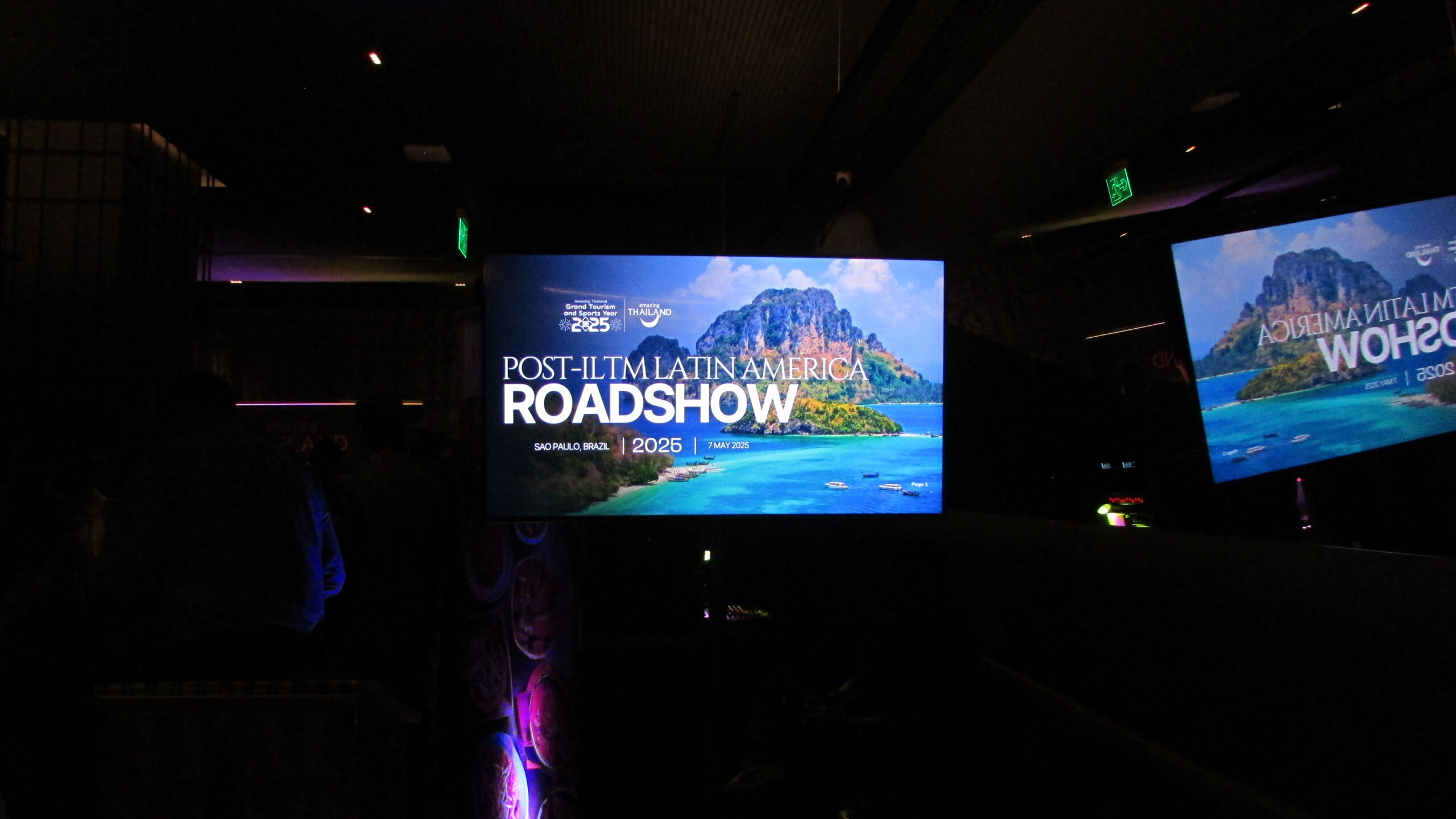 Detalhes do “Amazing Thailand World Show – Latin America 2025” foram apresentados durante o evento Detalhes do “Amazing Thailand World Show – Latin America 2025” foram apresentados durante o evento