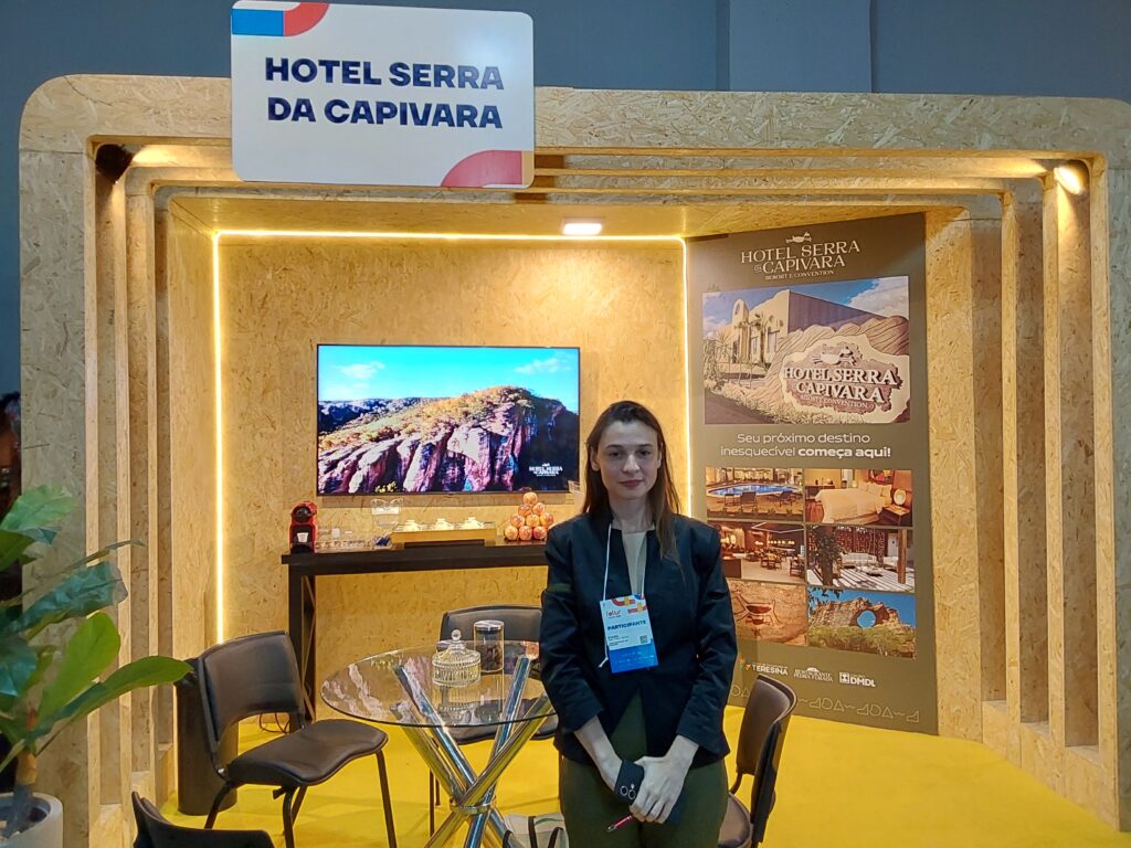 Diana Fabris, do Hotel Serra da Capivara