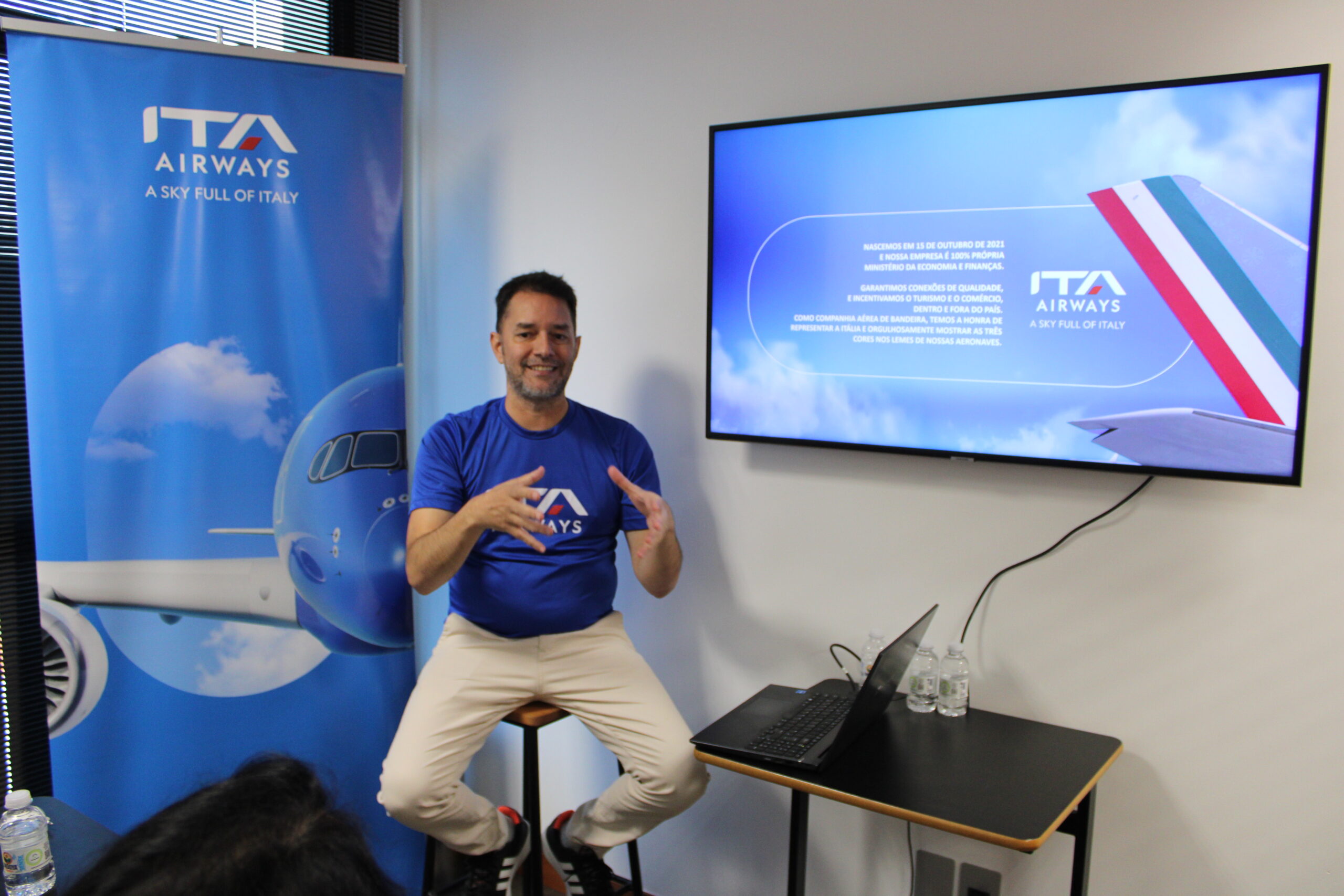 Diego Lopes, da Ita Airways Diego Lopes, da Ita Airways
