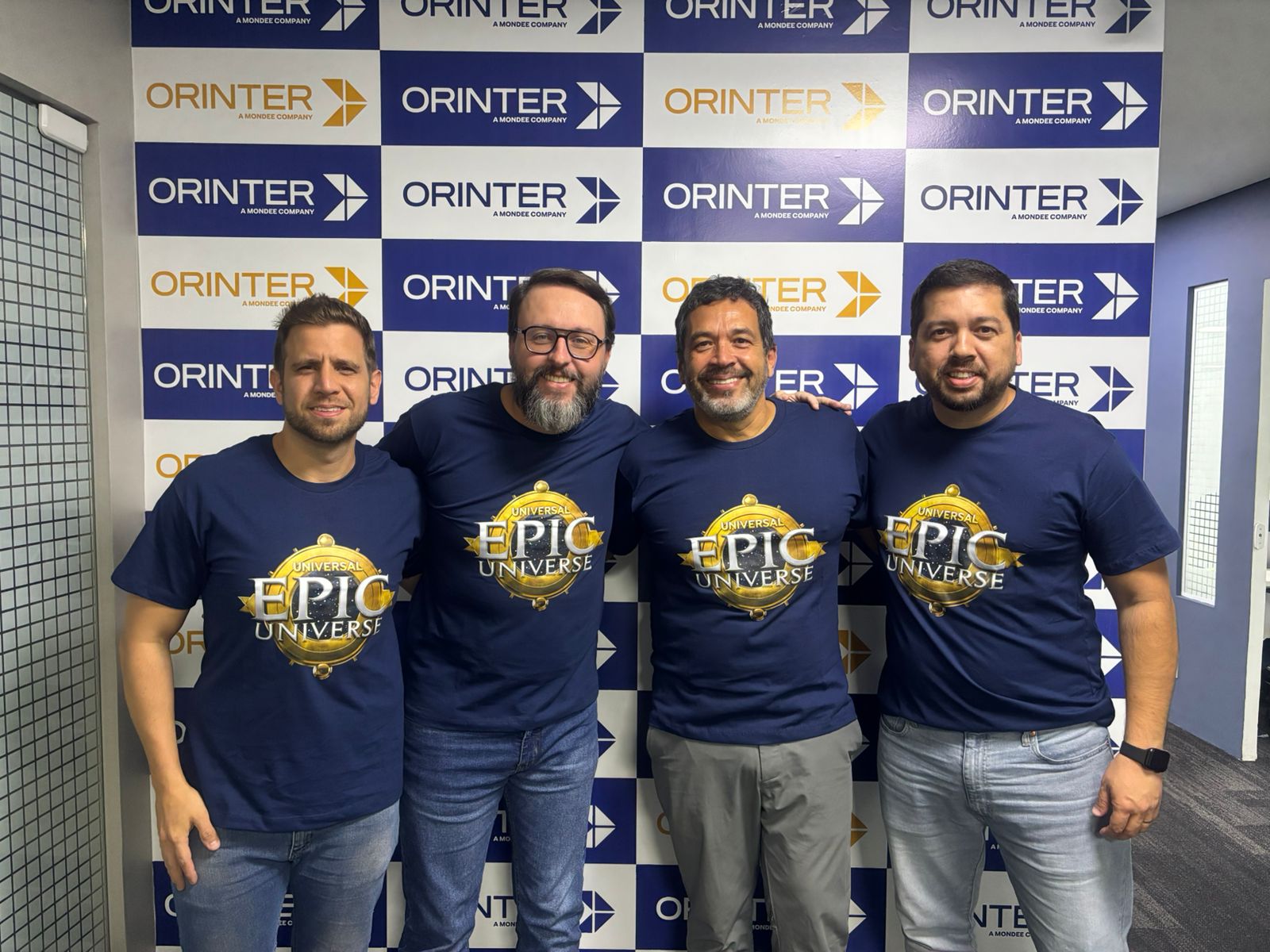 Eduardo Roberto Jorge e Vinicius Orinter capacita mais de 3 mil agências para promover o novo Epic Universe, da Universal