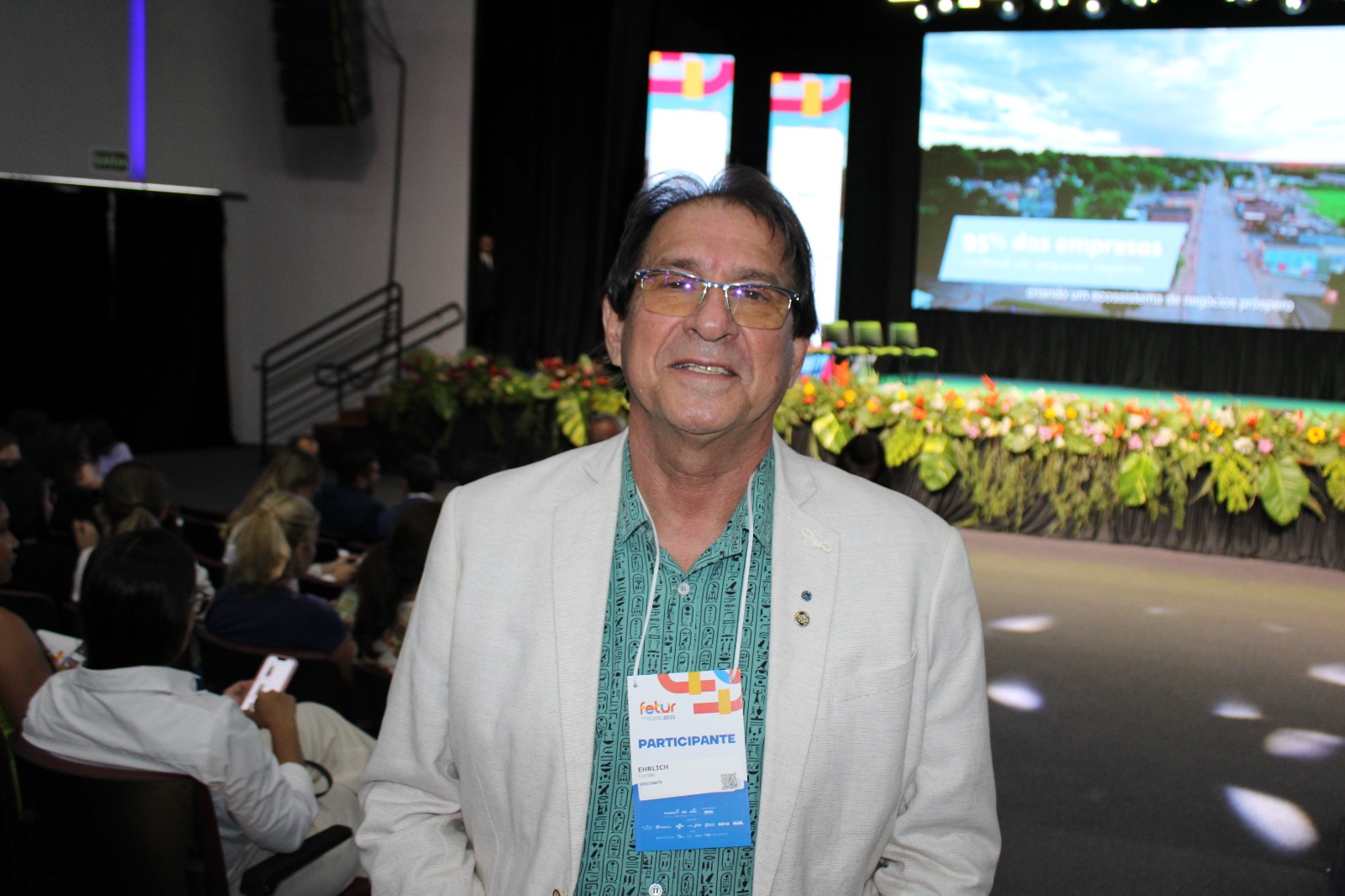 Ehrlich Cordão, empresário e coordenador da Rede Pense Piauí Ehrlich Cordão, empresário e coordenador da Rede Pense Piauí