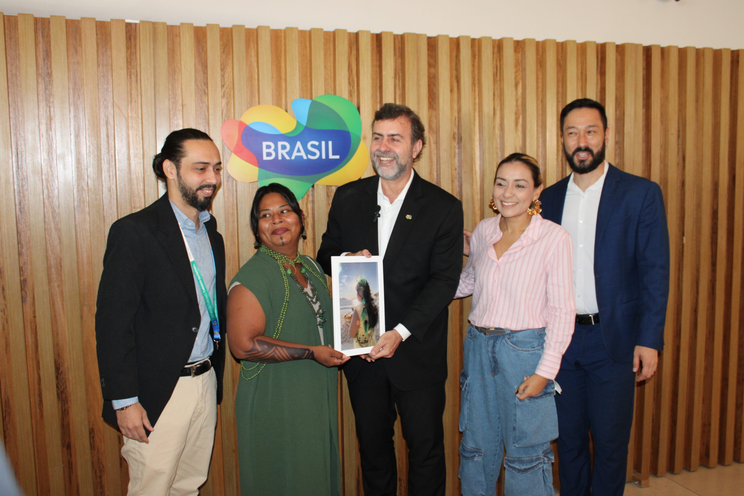 Embratur homenageou parceiros durante o evento