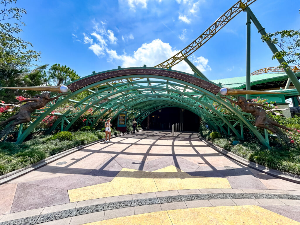 Entrada para a atração Stardust Racer