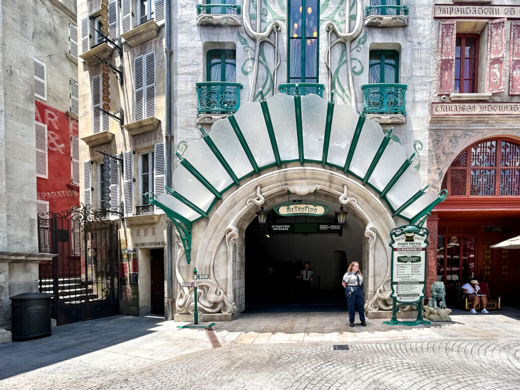 Entrada para o Metrofloo
