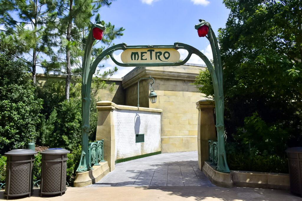 Entrada para o mundo mágico no Epic Universe