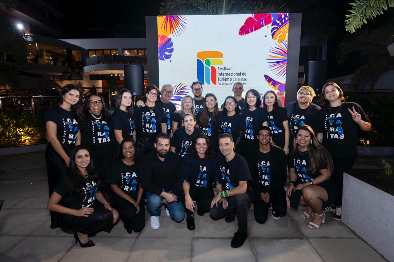 Equipe FIT Cataratas Foto Jean Pavao FIT Cataratas comemora 20 anos com nova identidade que une tradição e futuro