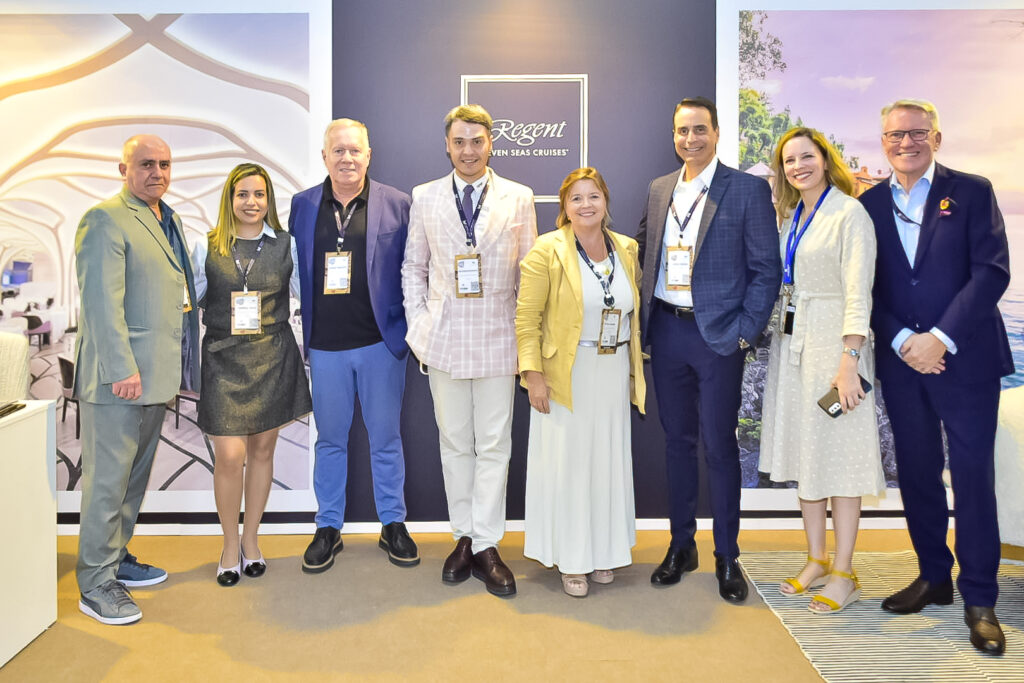 Equipe da Regent Seven Seas