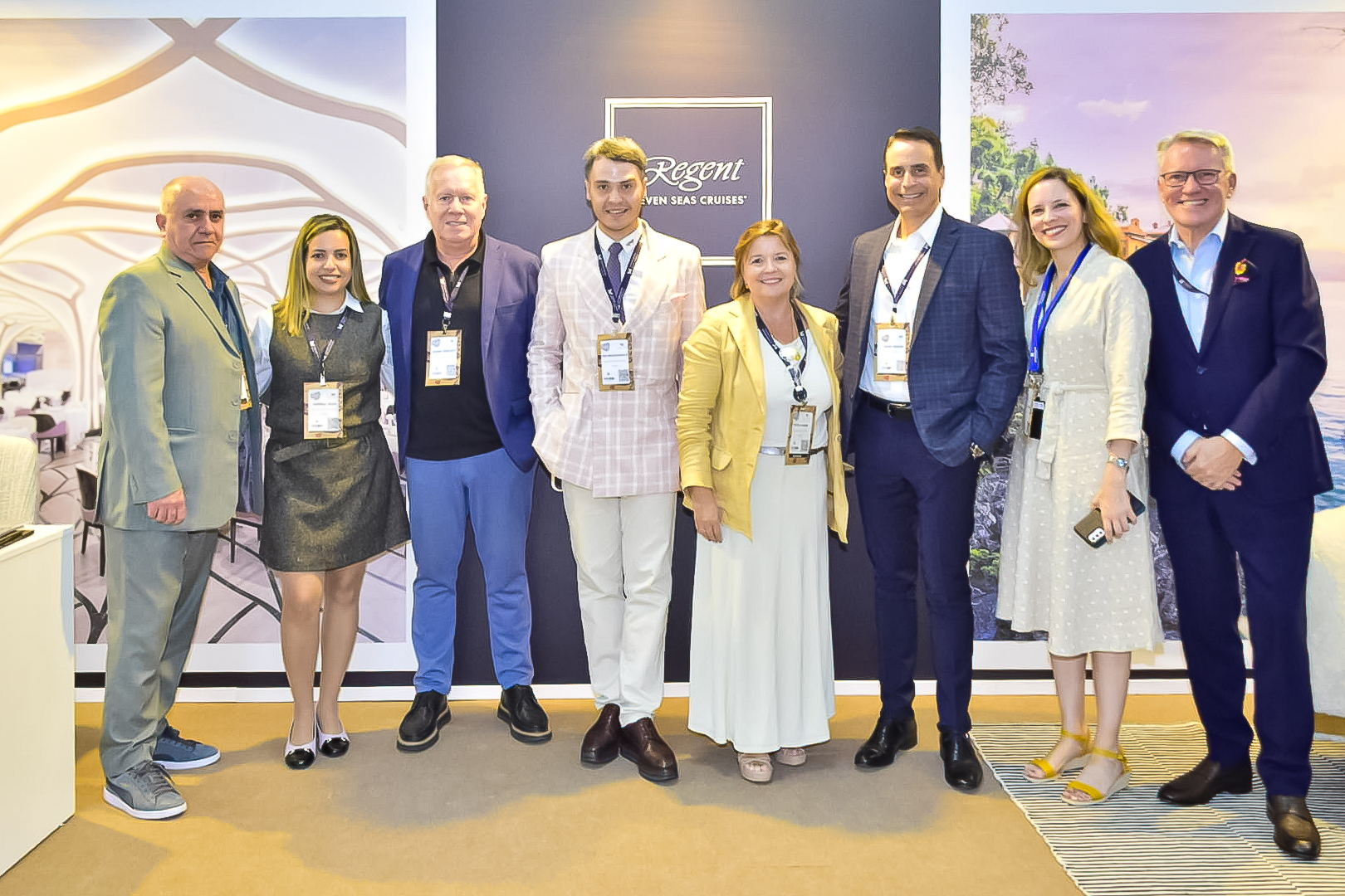 Equipe da Regent Seven Seas Equipe da Regent Seven Seas