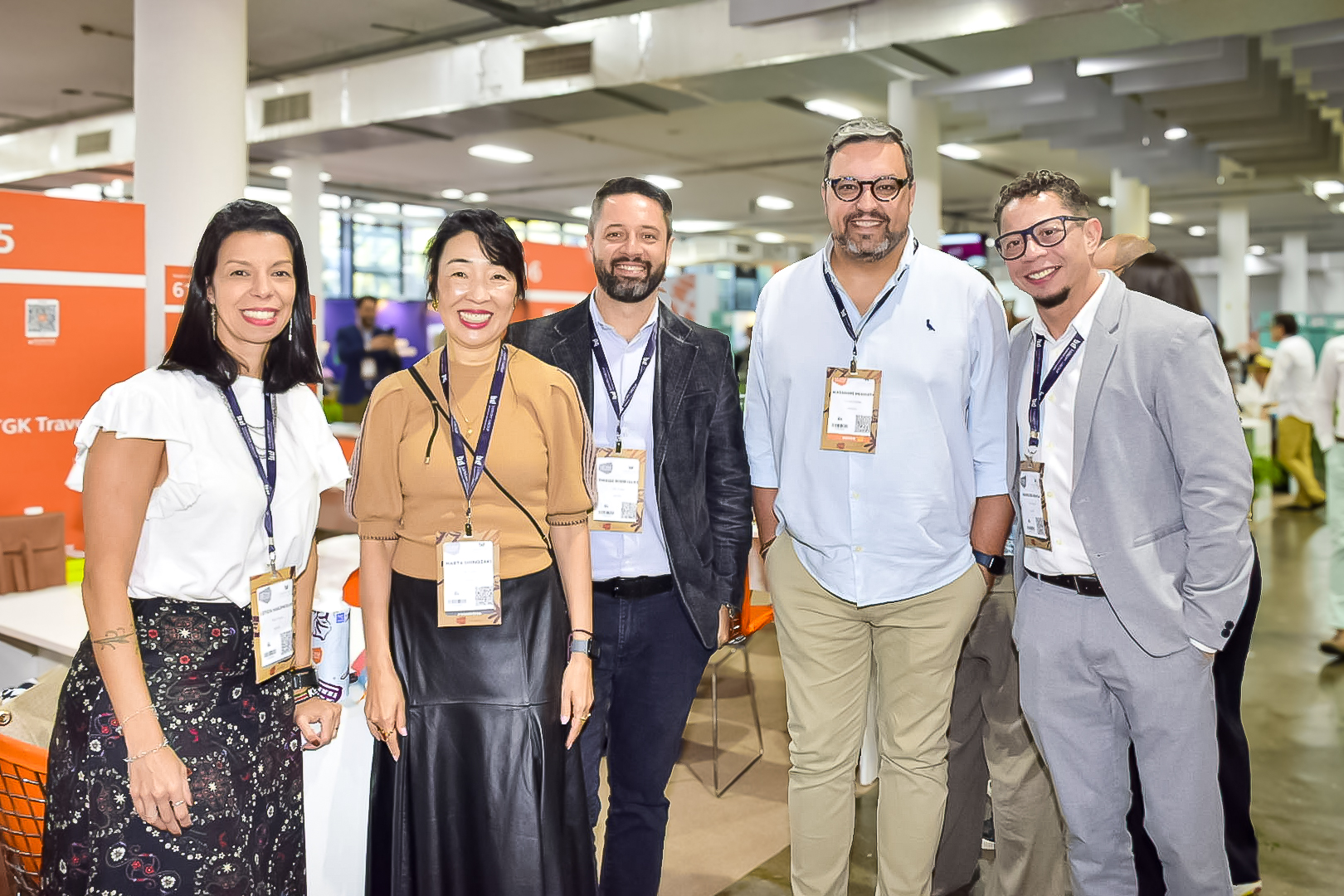 Equipe da TGK na ILTM Equipe da TGK na ILTM