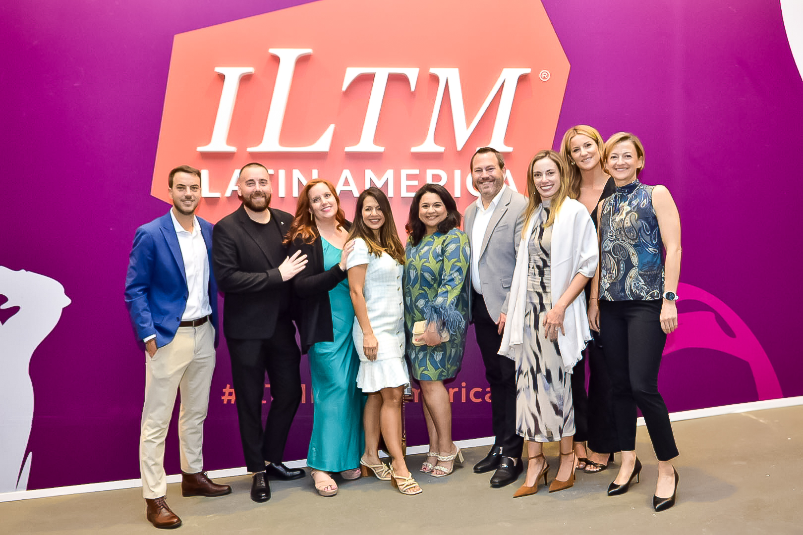 Esse ano a ILTM apresenta um crescimento expressivo de expositores e público credenciado Esse ano a ILTM apresenta um crescimento expressivo de expositores e público credenciado
