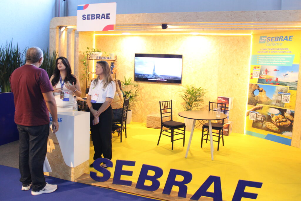 Estande do Sebrae-PI