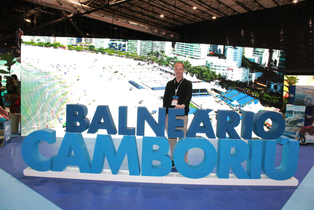 Evandro Neiva, secretário de Turismo de Balneário Camboriú