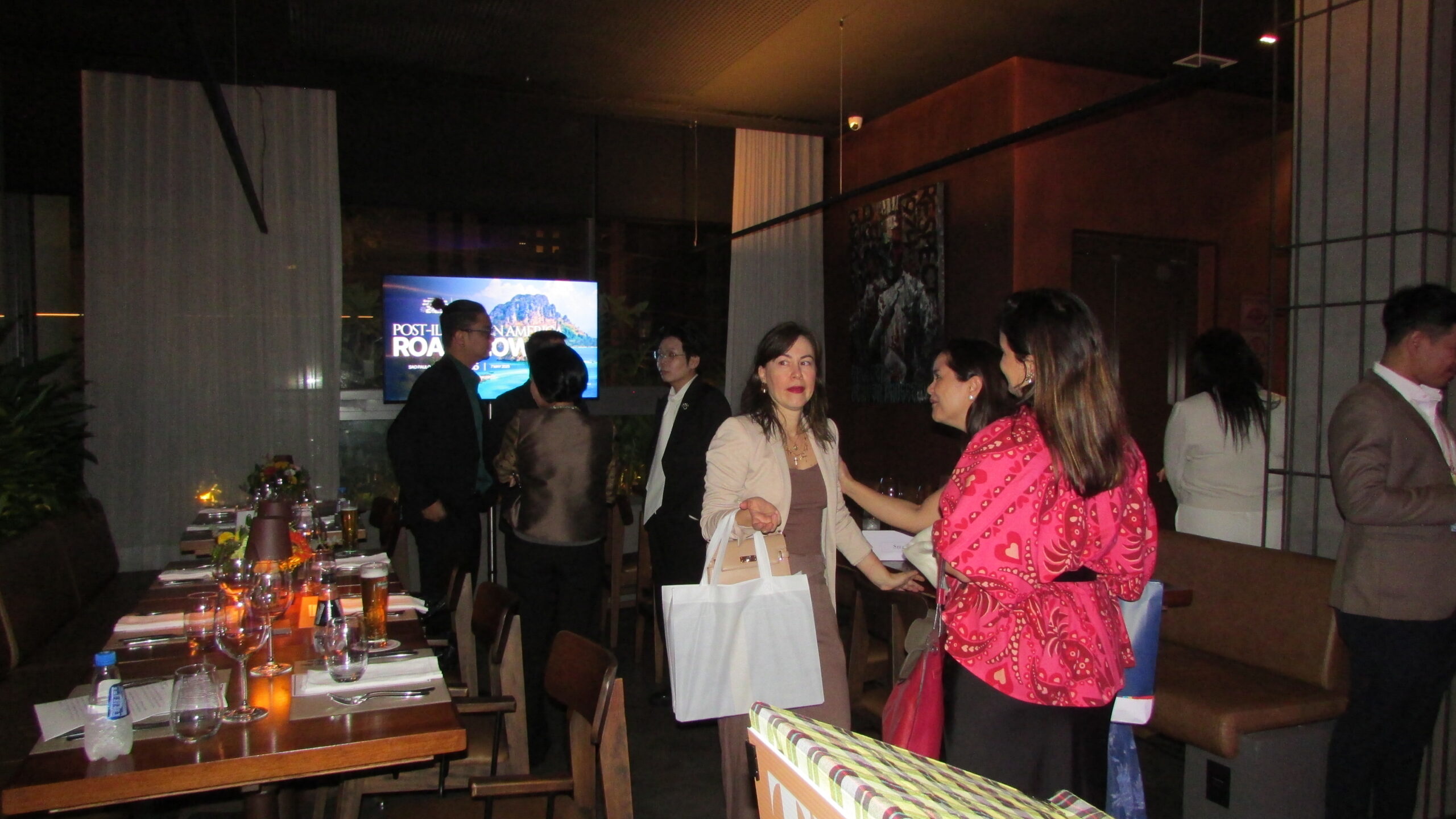 Evento celebrou a abertura do “Amazing Thailand World Show – Latin America 2025” Evento celebrou a abertura do “Amazing Thailand World Show – Latin America 2025”
