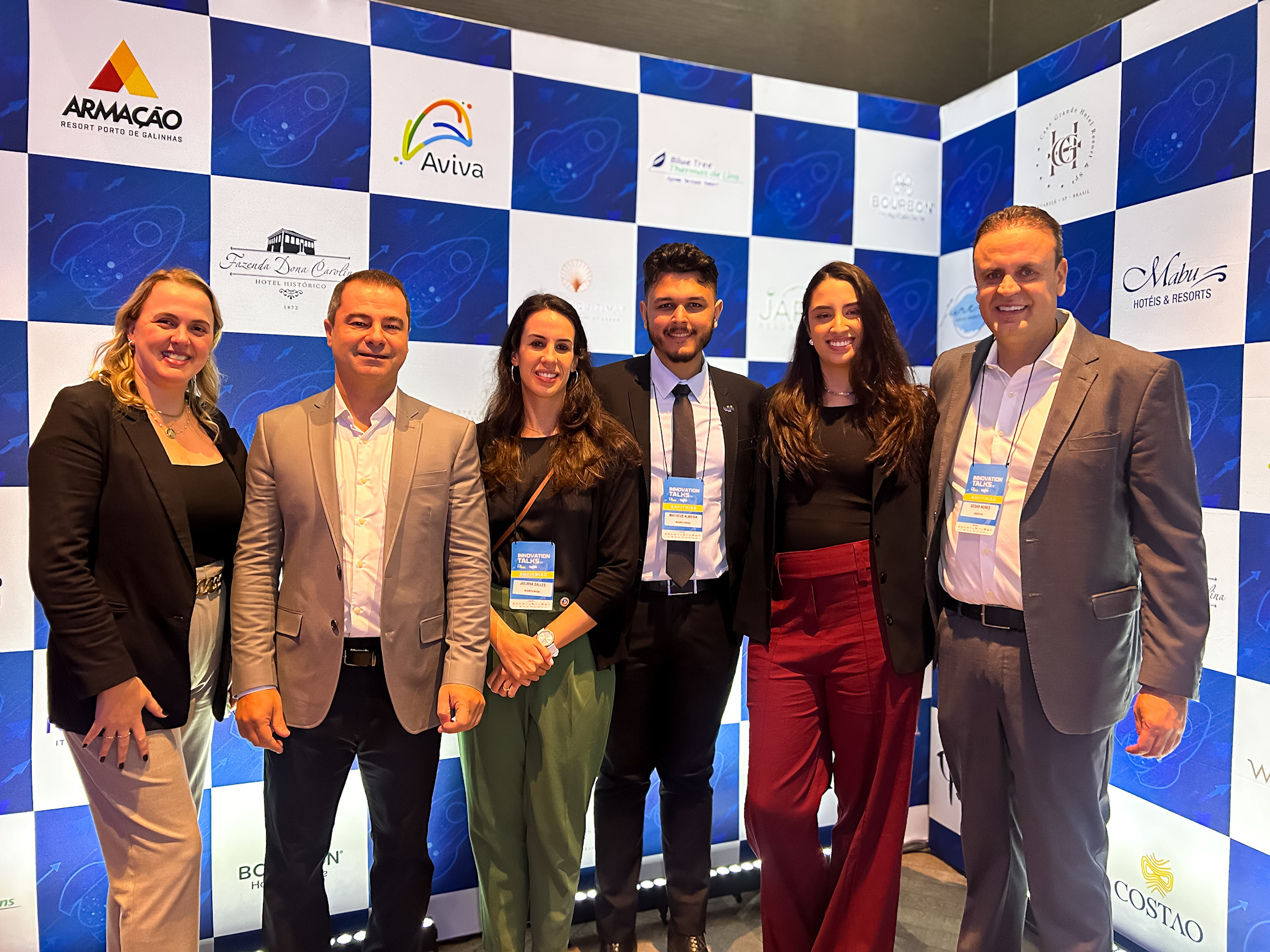 Executivos da R1 e Resorts Brasil