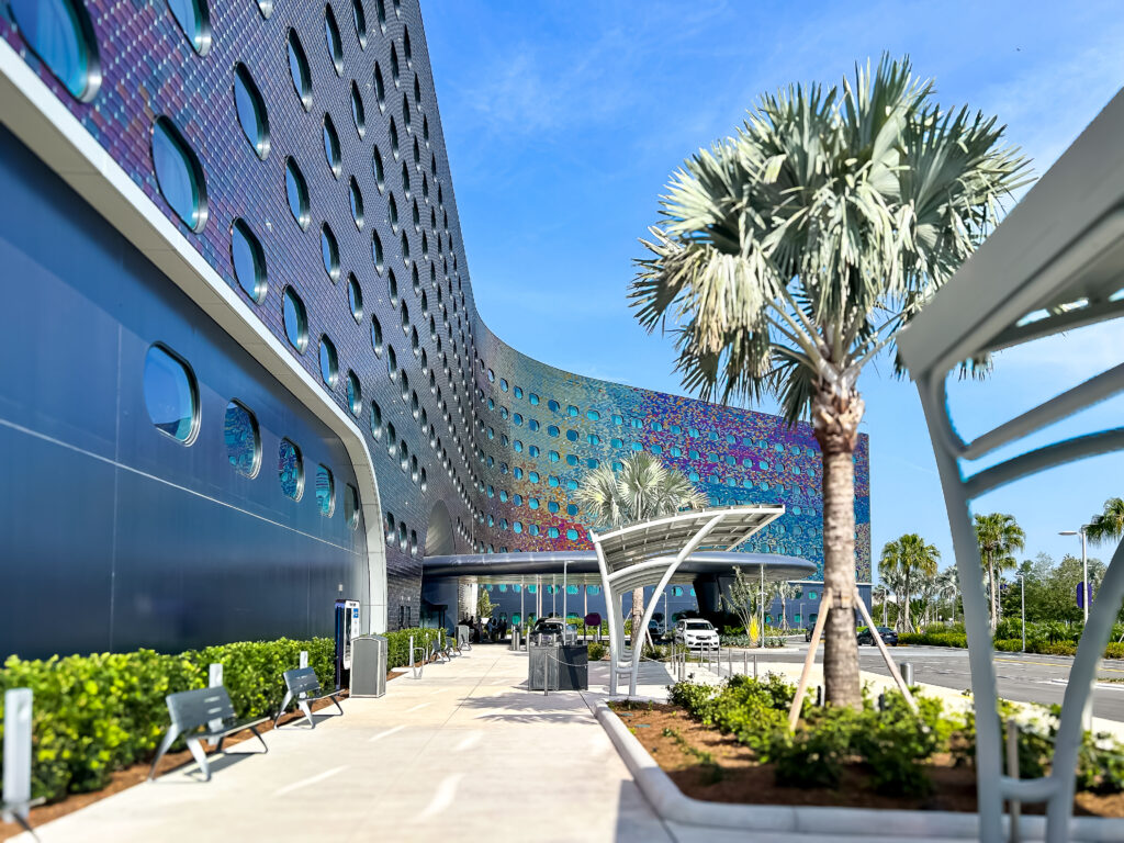 Exterior do Stella Nova