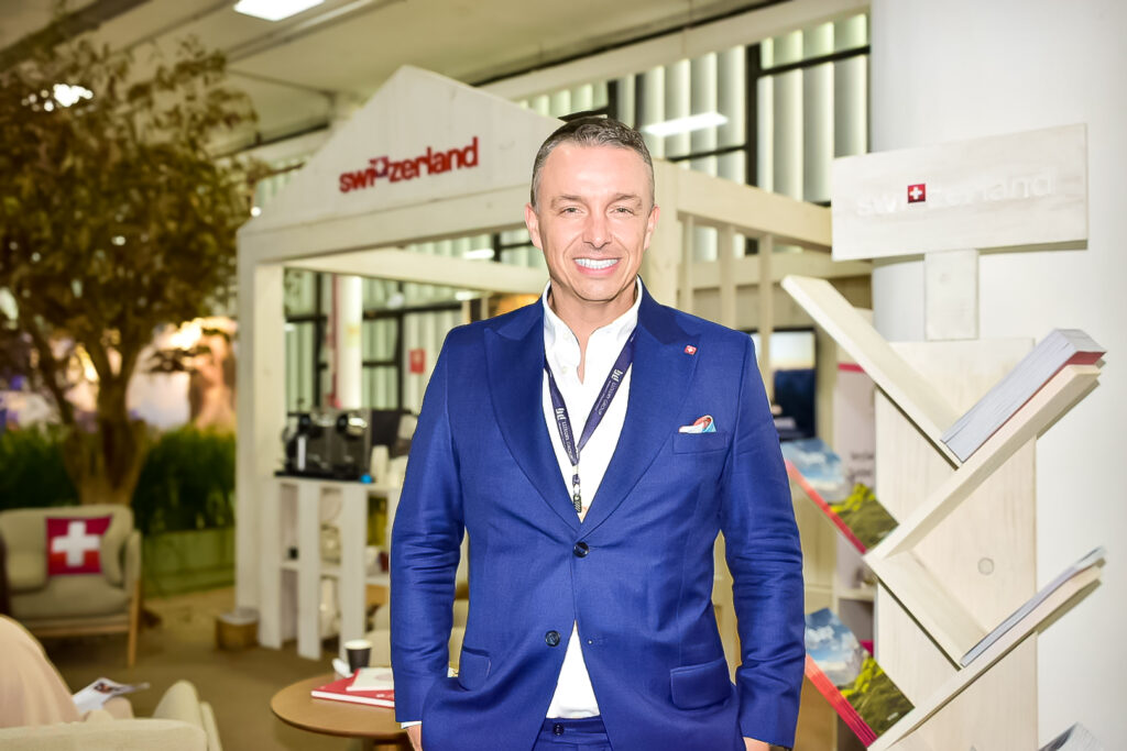 Fabien Clerc, do Turismo da Suíça
