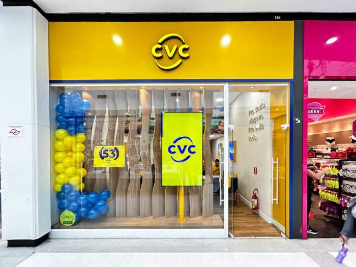 CVC celebra 53 anos com projeção de crescimento nas franquias até dezembro de 2025 3 Fachada da loja CVC no Shopping Itaquera e1748447939768 CVC celebra 53 anos com projeção de crescimento nas franquias até dezembro de 2025