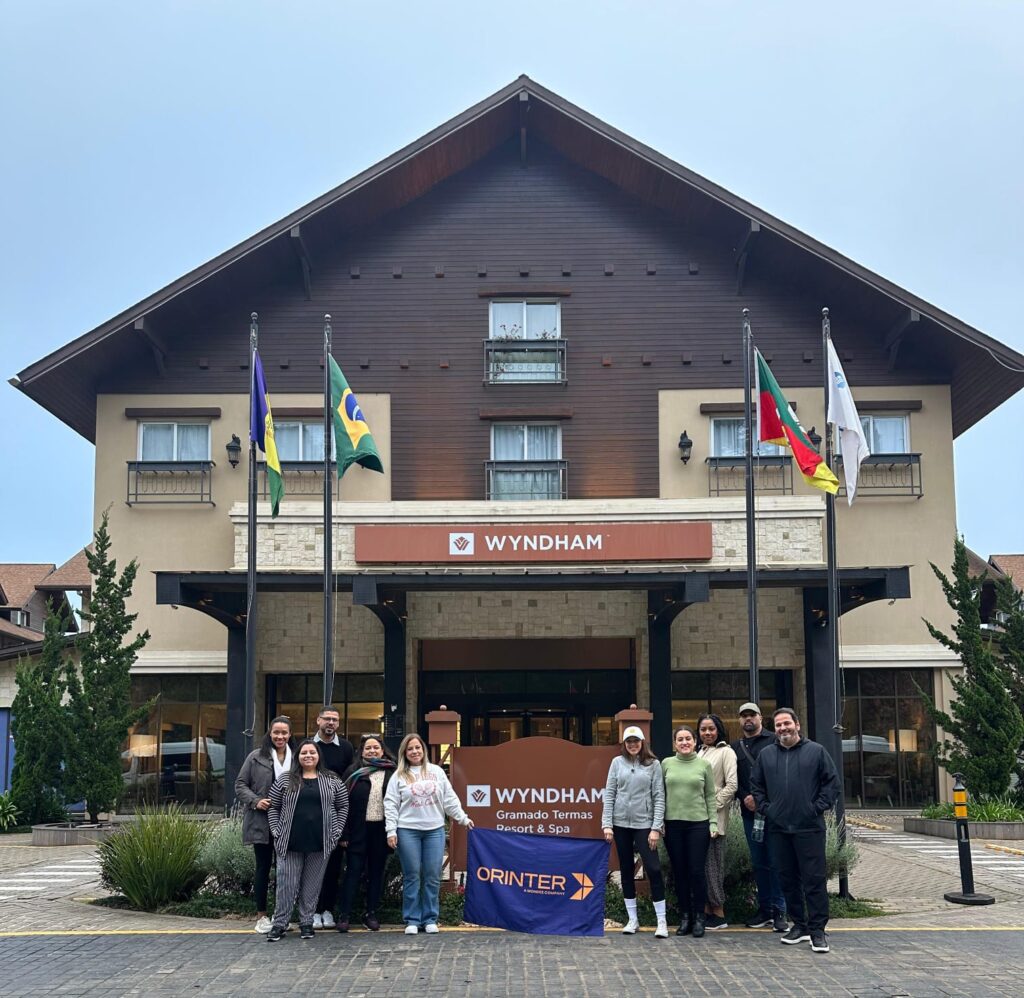Famtour da Orinter em Gramado Orinter promove famtour na Serra Gaúcha com agentes de viagens do Rio de Janeiro