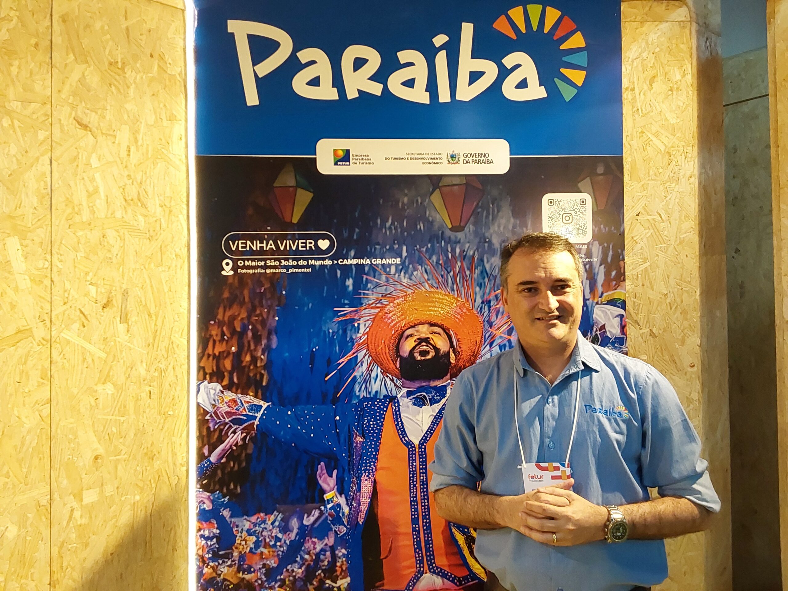 Ferdinando Lucena, presidente da PBTur