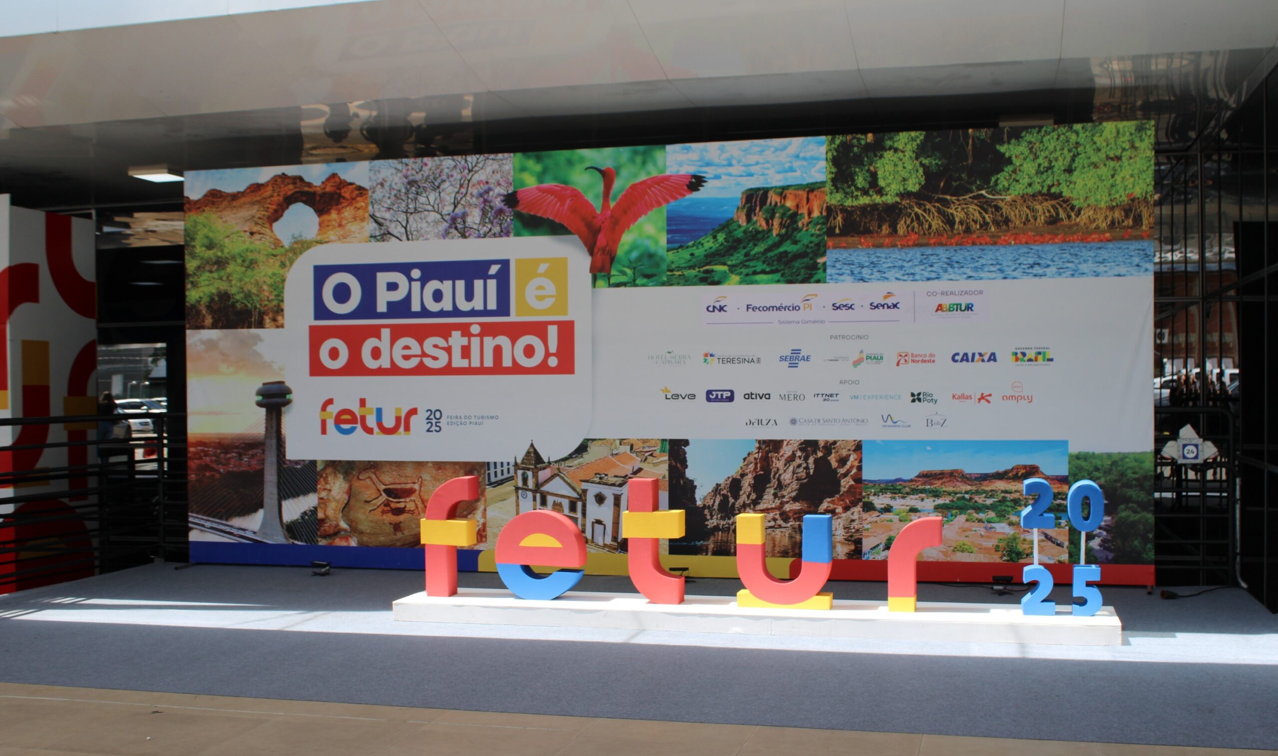 Fetur acontece Centro de Convencoes de Teresina Foto Rafael TorresME scaled Fetur 2025: Piauí aposta no despertar turístico do destino