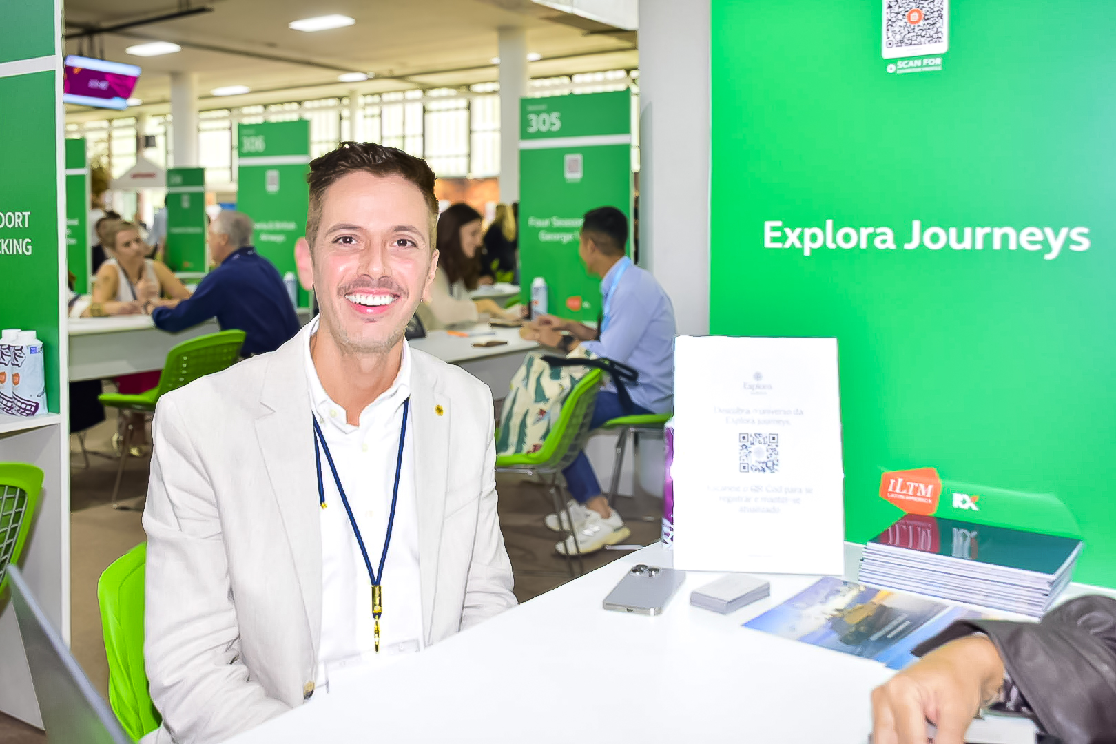 Flavio Corrêa, da Explora Journeys Flavio Corrêa, da Explora Journeys