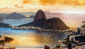 Rio de Janeiro rompe barreira de 1 milhão de turistas estrangeiros nos cinco primeiros meses do ano