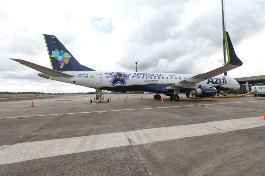 Fotos Alex Pazuello Secom AM 2 Pacotes exclusivos e voos dedicados: Azul Viagens leva clientes para além do Bumbódromo