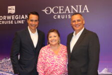 Norwegian Cruise Lines celebra década no Brasil com festa, navios futuristas e liderança feminina