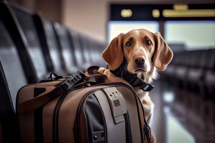 Aena inaugura espaços pet-friendly em aeroportos no Brasil com expansão até 2026 1 (Freepik/Gerado com IA)
