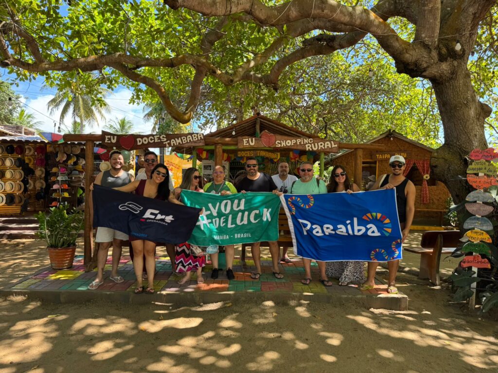 Frt PB Divulgacao Frt promove famtour na Paraíba e agentes são premiados como embaixadores do destino