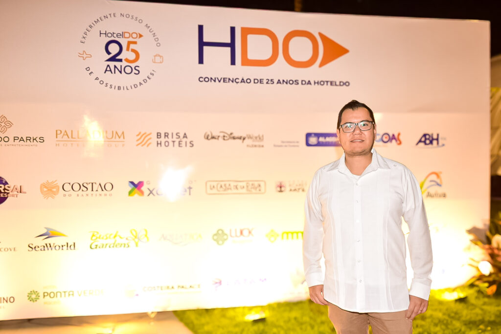 Gabriel Lopez, do Grupo Xcaret
