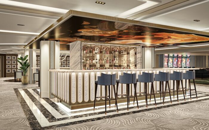 Galileos Bar e1746714841532 Regent Seven Seas Cruises Revela Primeiras Imagens do Seven Seas Prestige