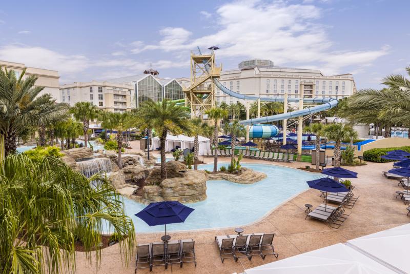 Gaylord Palms Resort and Convention Center Verão em Kissimmee, nos EUA, tem casas temáticas, festas na piscina e até simulador de golfe; veja as novidades