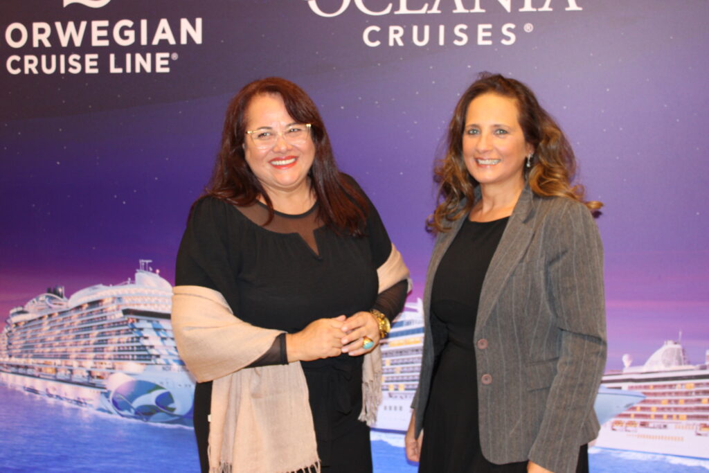 Gisela Perez e Shiley Santos, Scape Travel