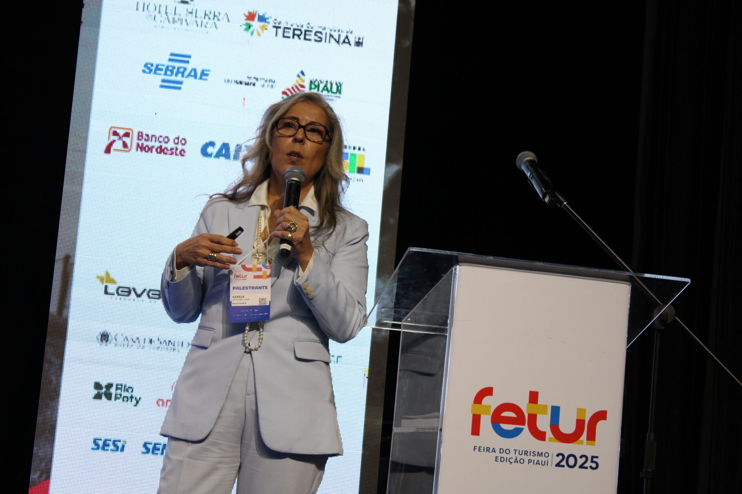 Gisele Lima socia diretora da Promo Marketing Inteligente scaled Fetur PI: conexão aérea ainda é o principal gargalo para o turismo do Destino Piauí