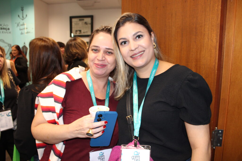 Grayce Kelli, da Rodojet, e Rala Rodrigues, da Lara Rodrigues