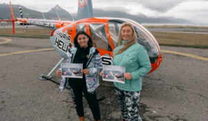 Heliushuaia realiza capacitação online para agentes de viagens brasileiros