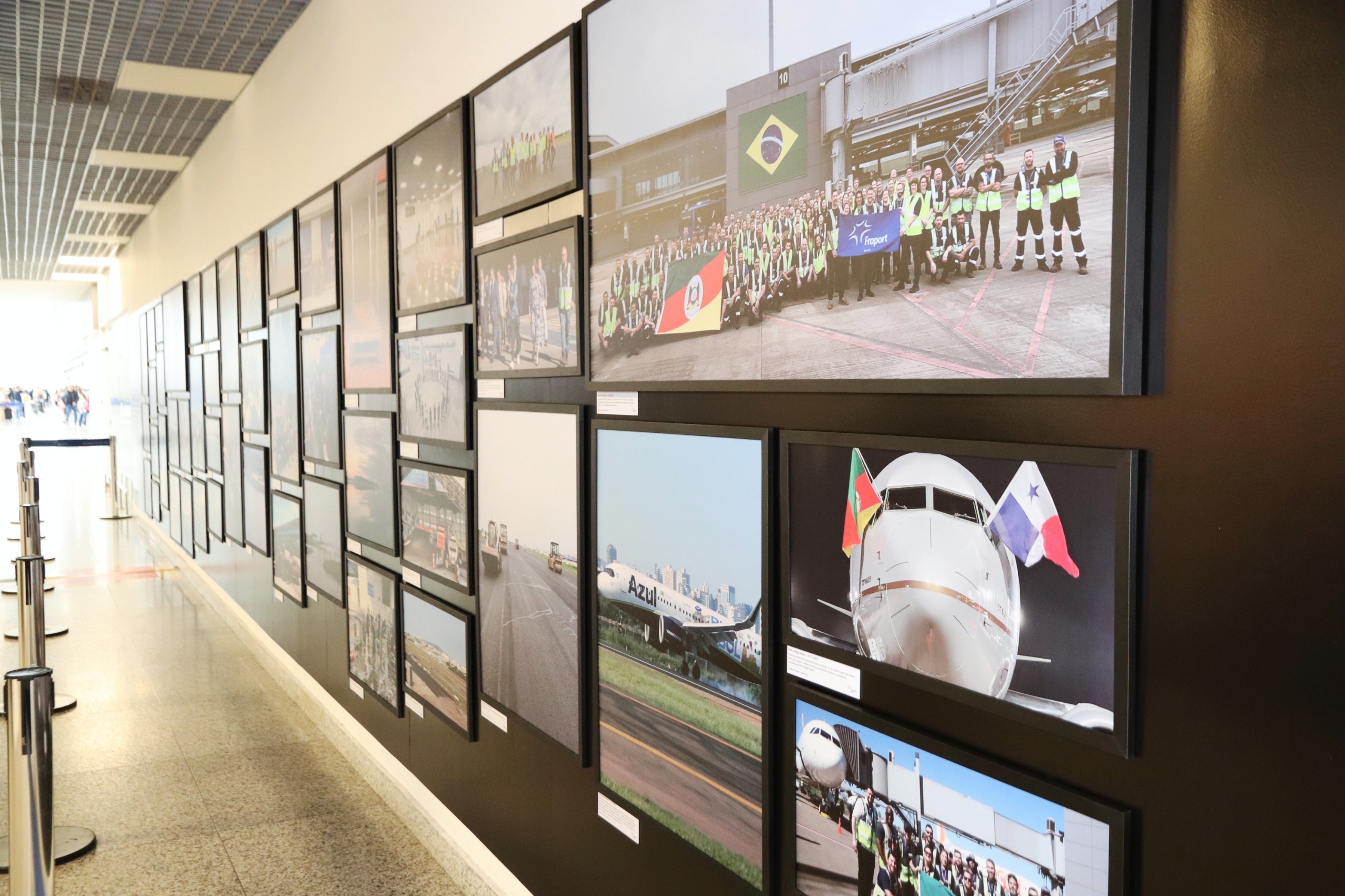 IMG 20250502 WA0023 Fraport Brasil abre exposição “Além das Águas” sobre a enchente que atingiu o aeroporto