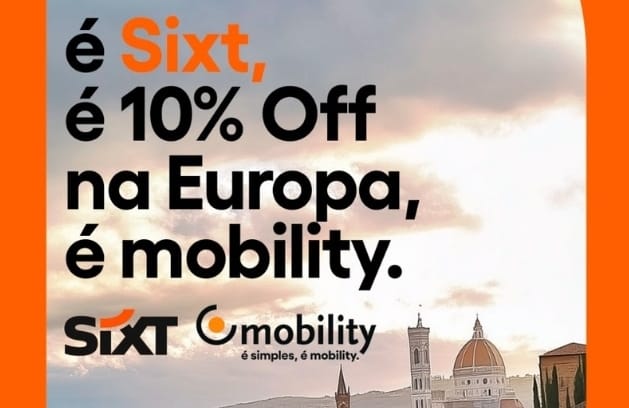 IMG 20250506 WA0016 Mobility e Sixt lançam campanha com descontos exclusivos em locações de carro nos EUA e na Europa