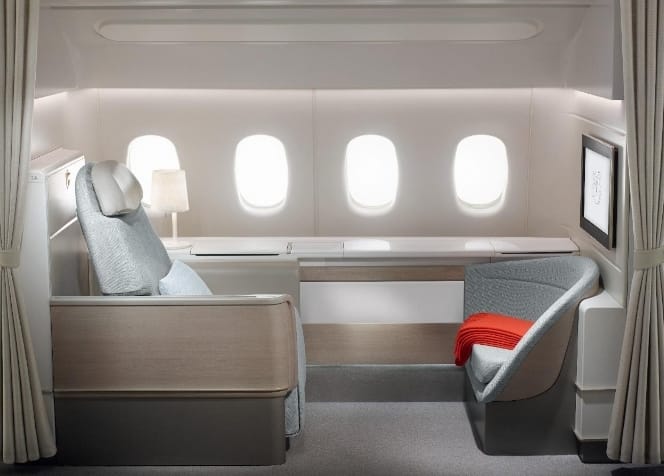 IMG 20250506 WA0037 De Paris a São Paulo: voos noturnos da Air France terão cabines La Première